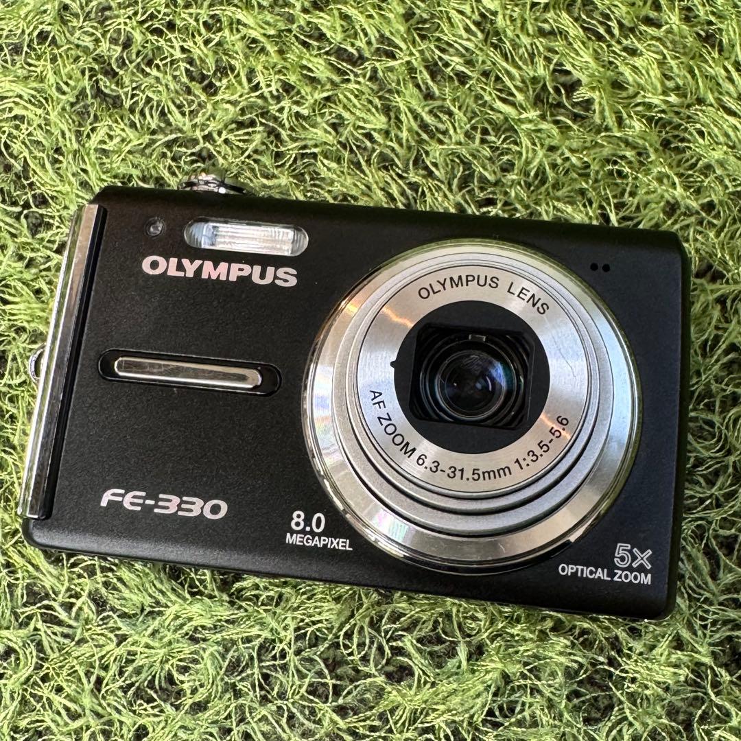 OLYMPUS FE-330 オリンパス デジタルカメラ 動作品