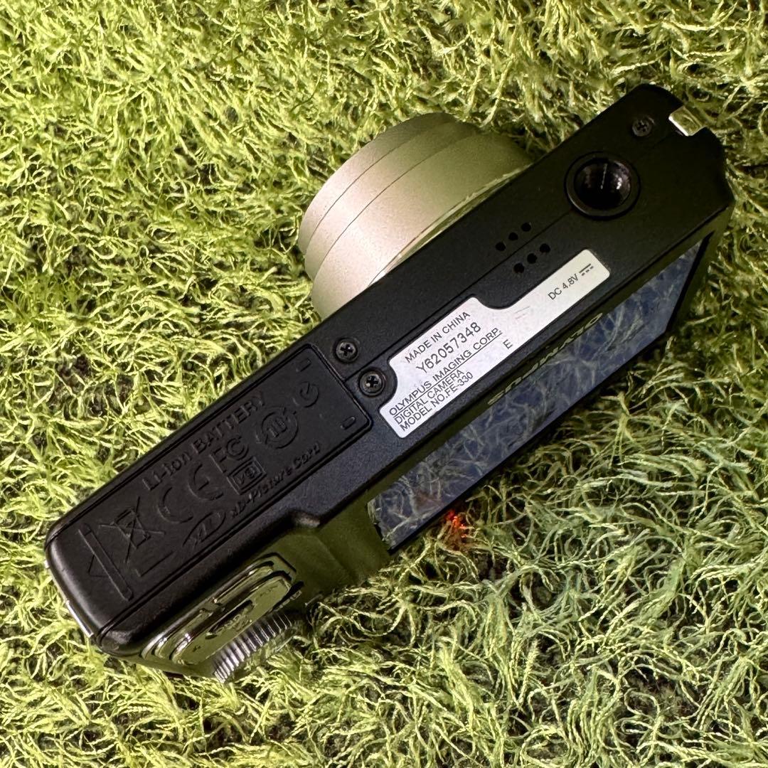 OLYMPUS FE-330 オリンパス デジタルカメラ 動作品