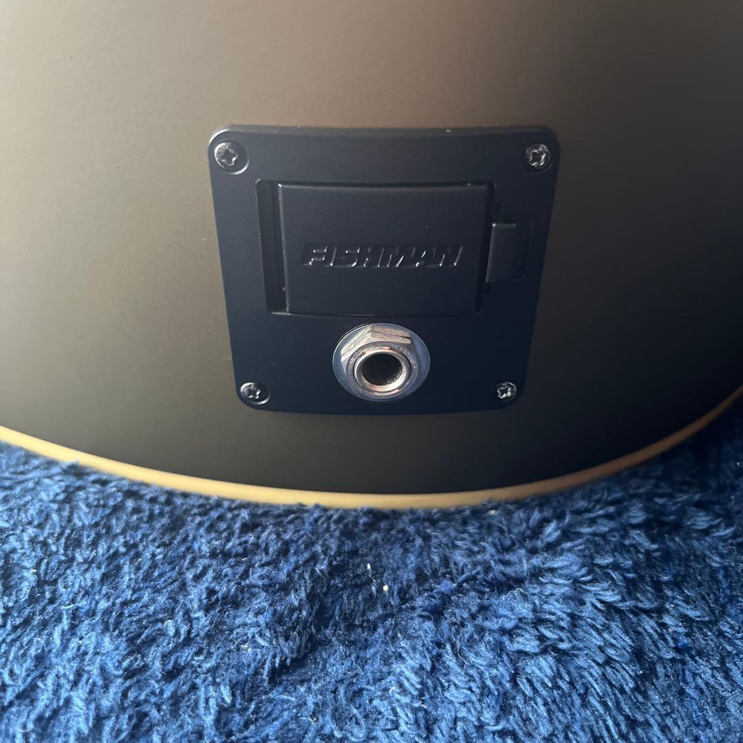 Fender エレアコ オリーブサテン
