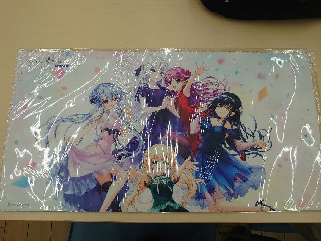 Key トレカアイテムくじEX Summer Pockets プレイマット
