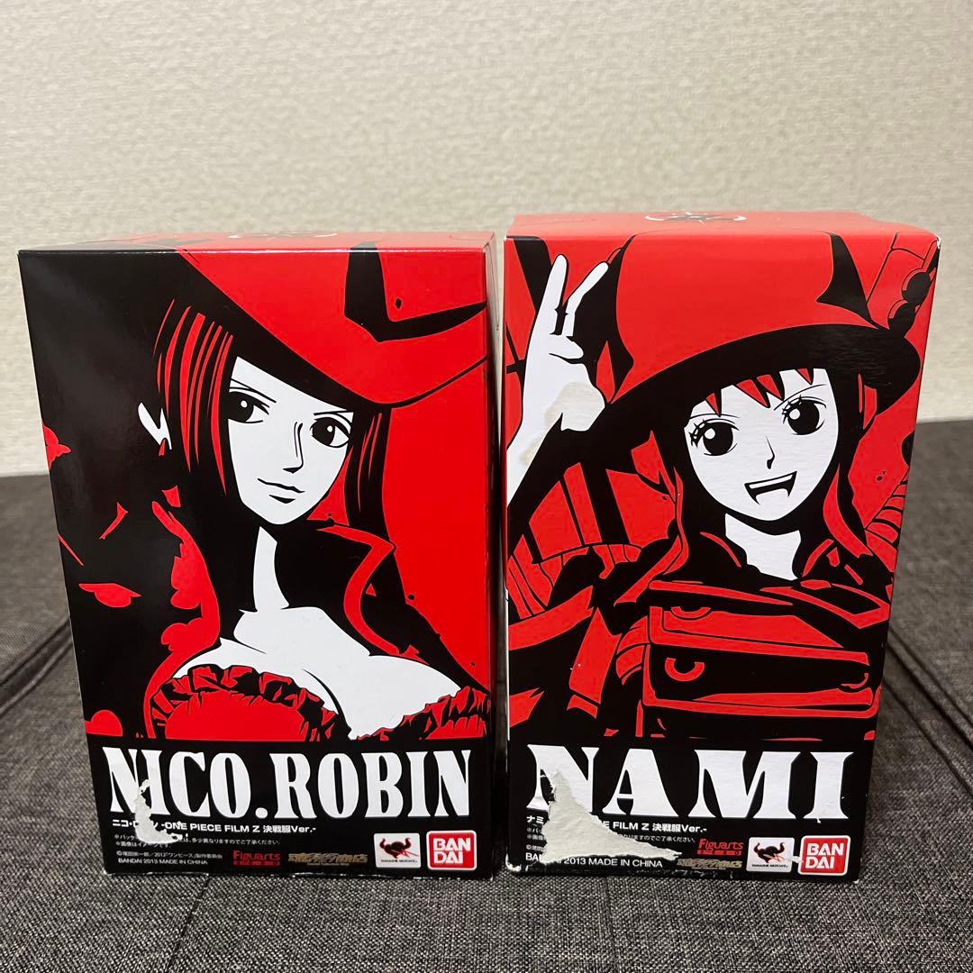 ワンピース　フィルムZ　フィギュアーツZERO麦わらの一味9体セット