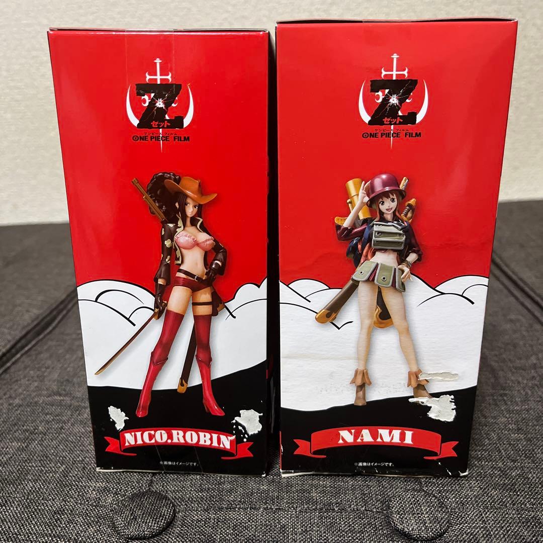 ワンピース　フィルムZ　フィギュアーツZERO麦わらの一味9体セット