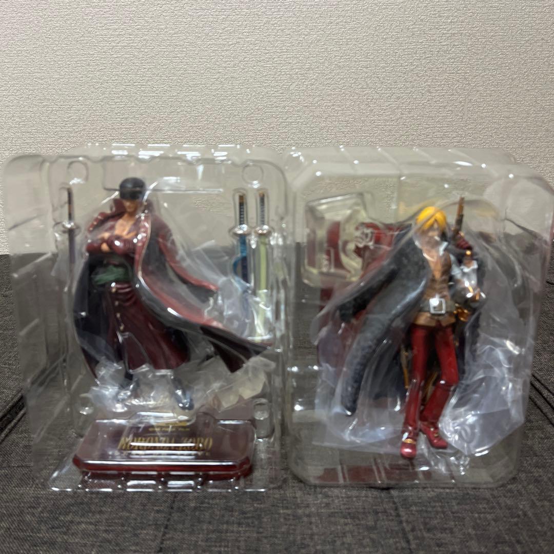 ワンピース　フィルムZ　フィギュアーツZERO麦わらの一味9体セット