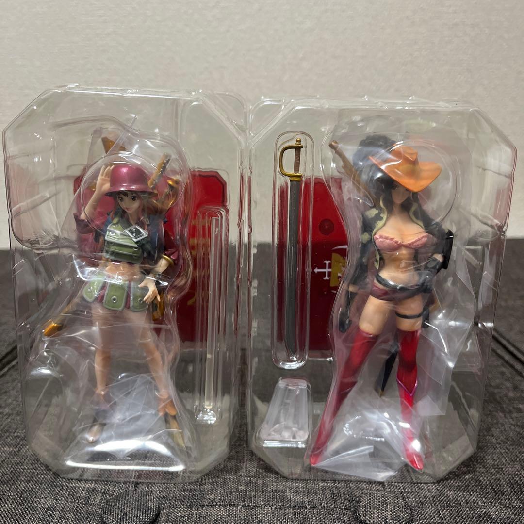 ワンピース　フィルムZ　フィギュアーツZERO麦わらの一味9体セット