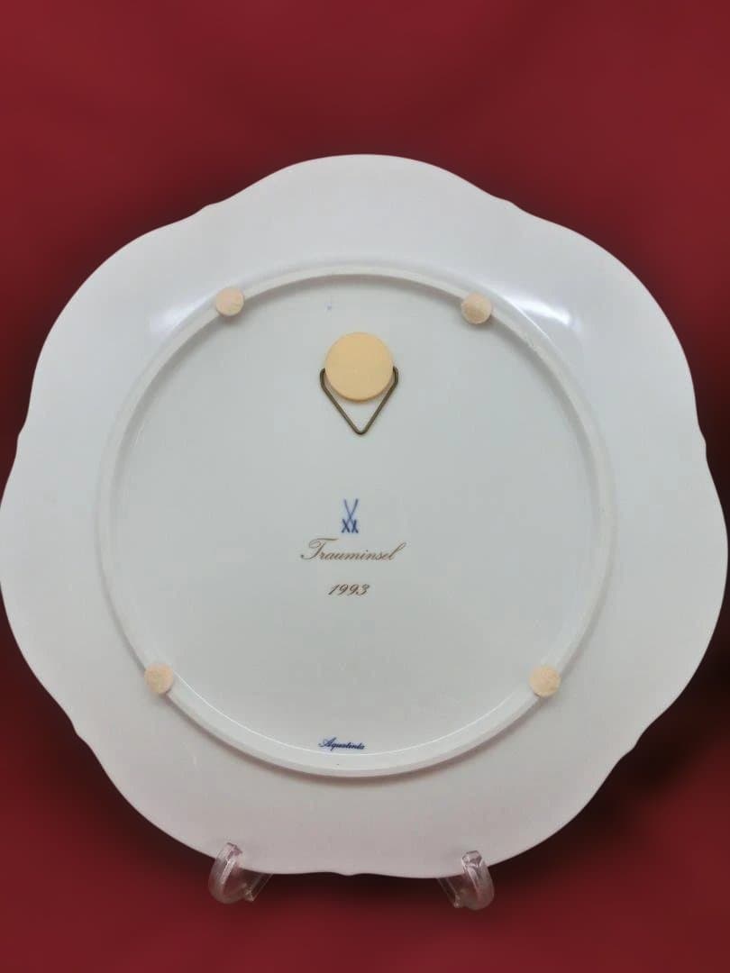 【マイセン】イヤープレート1993年夢の島