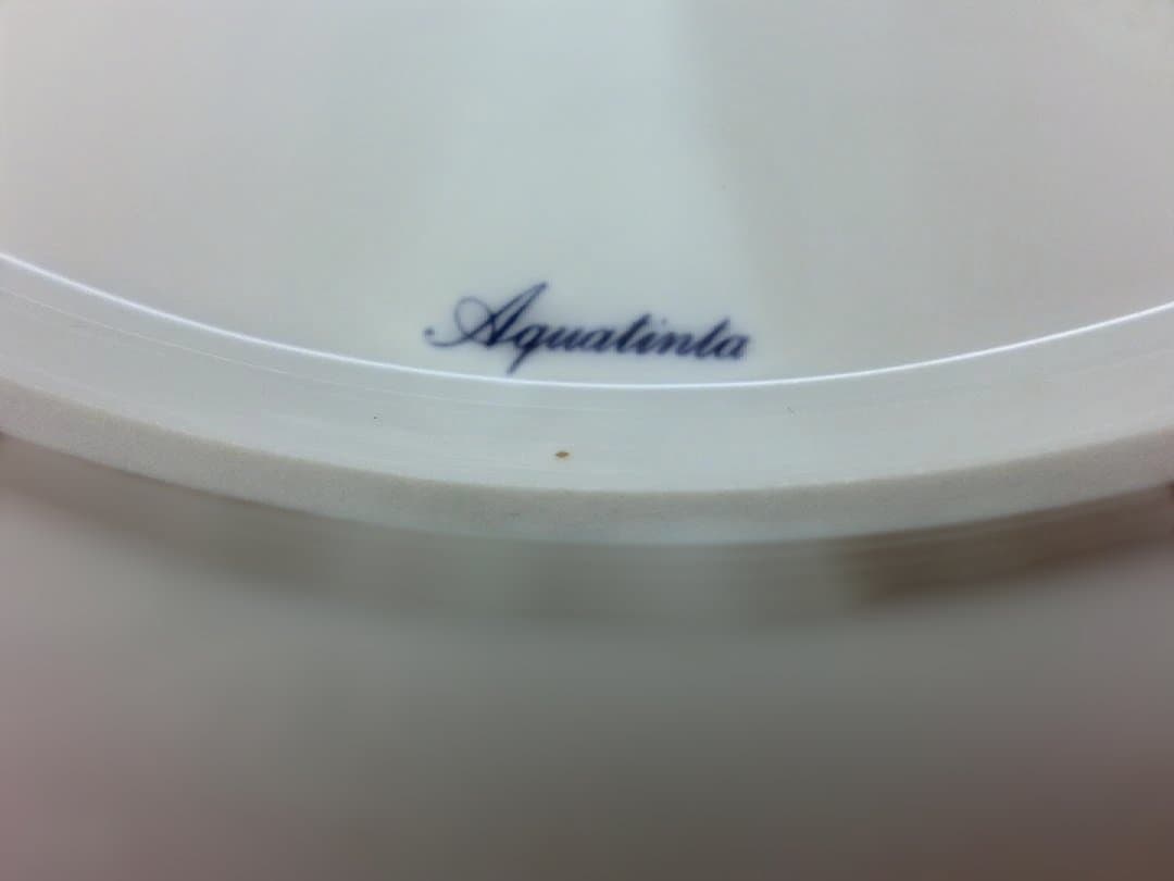 【マイセン】イヤープレート1993年夢の島