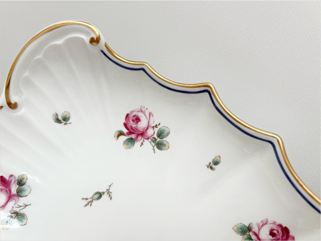 リチャードジノリ アンティークローズ シェルディッシュ L