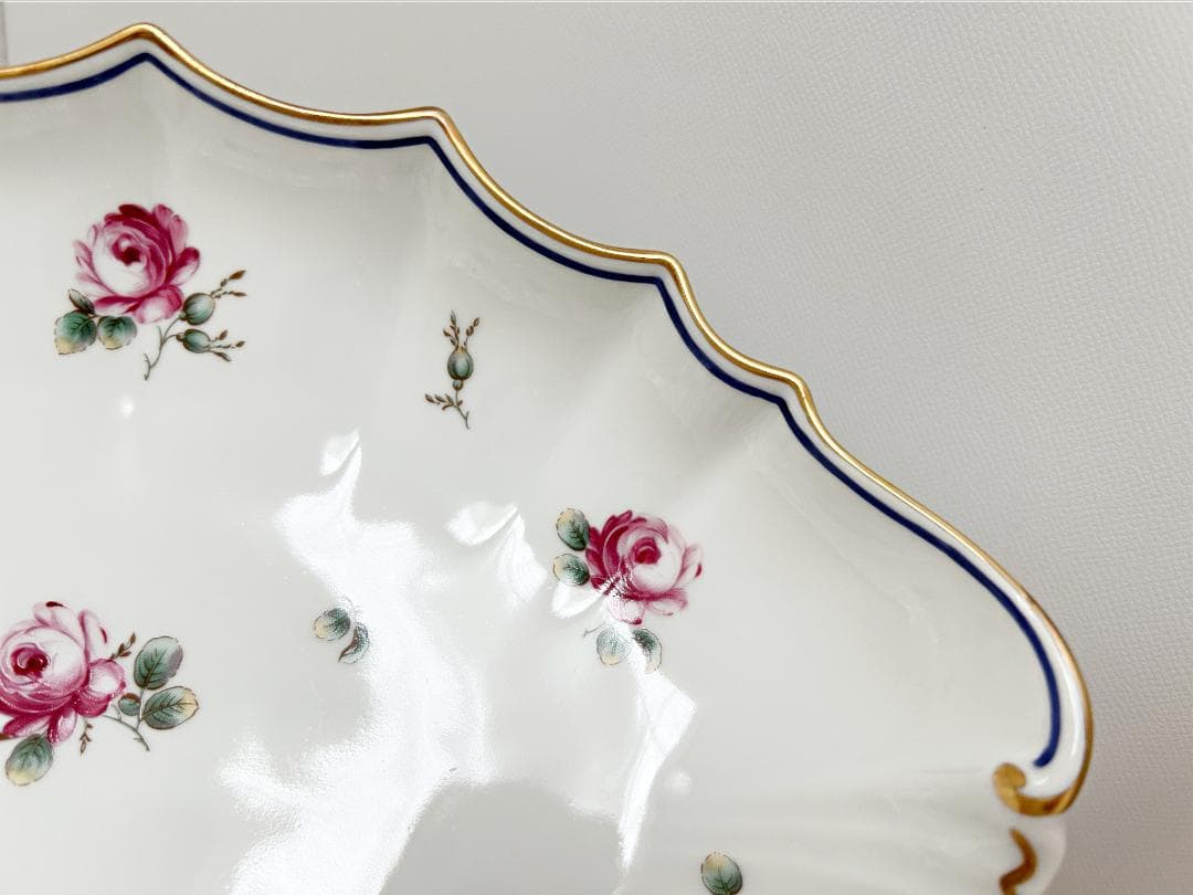 リチャードジノリ アンティークローズ シェルディッシュ L