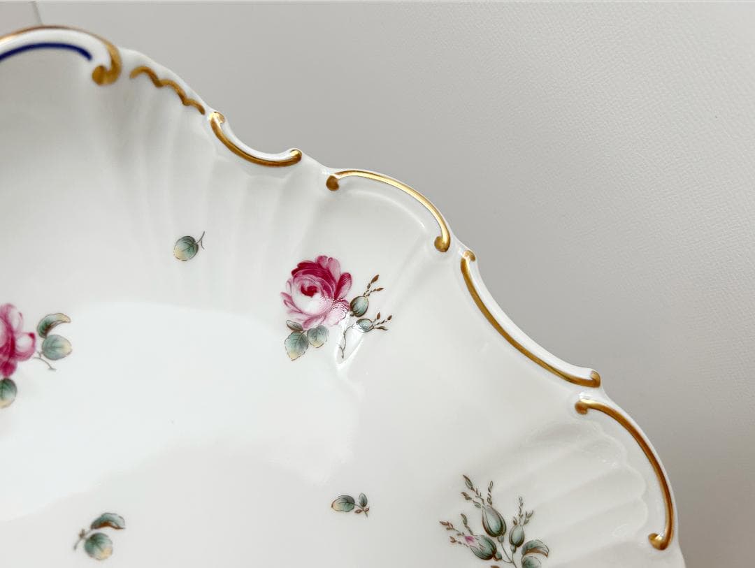 リチャードジノリ アンティークローズ シェルディッシュ L