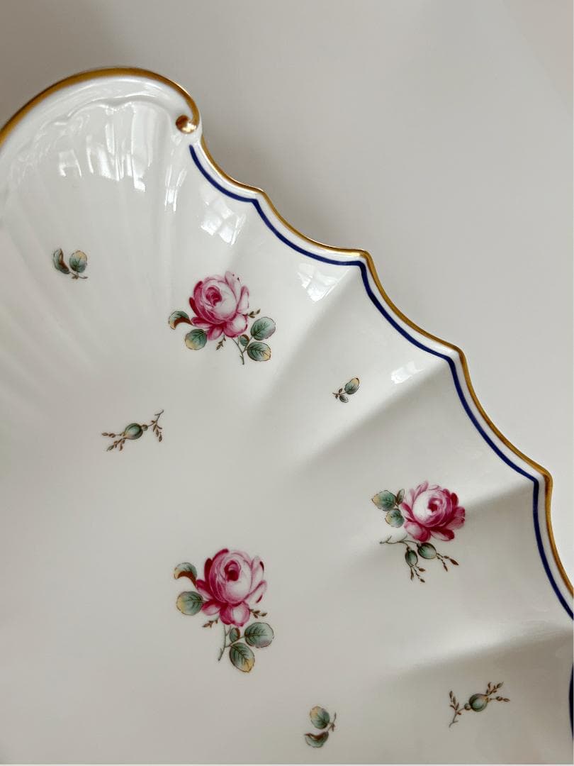 リチャードジノリ アンティークローズ シェルディッシュ L