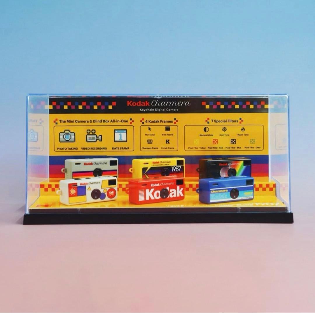 KODAK CHARMERA キーチェーン デジタルカメラ 未開封１BOX