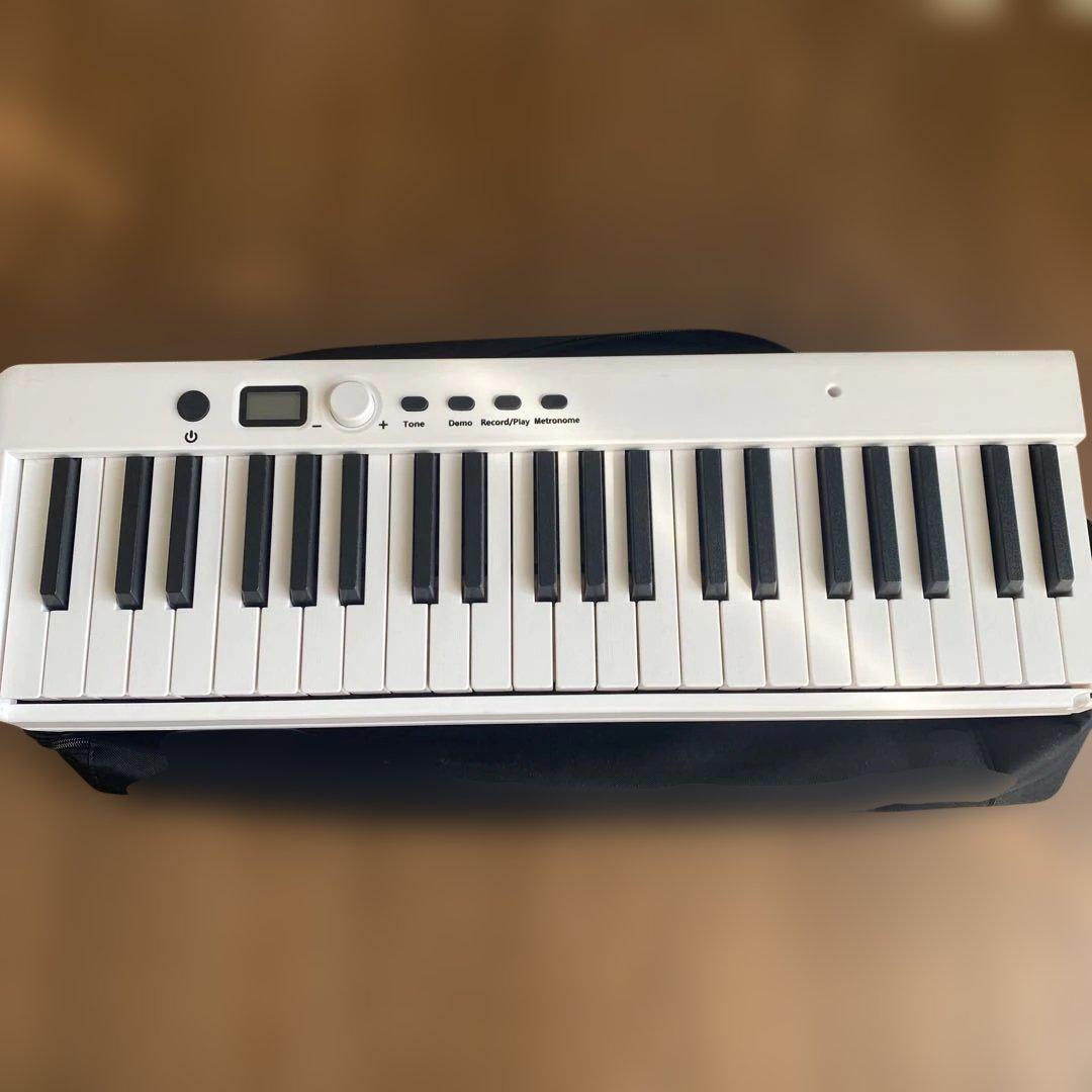 【送料無料】NikoMaku 電子ピアノ　SWAN-X