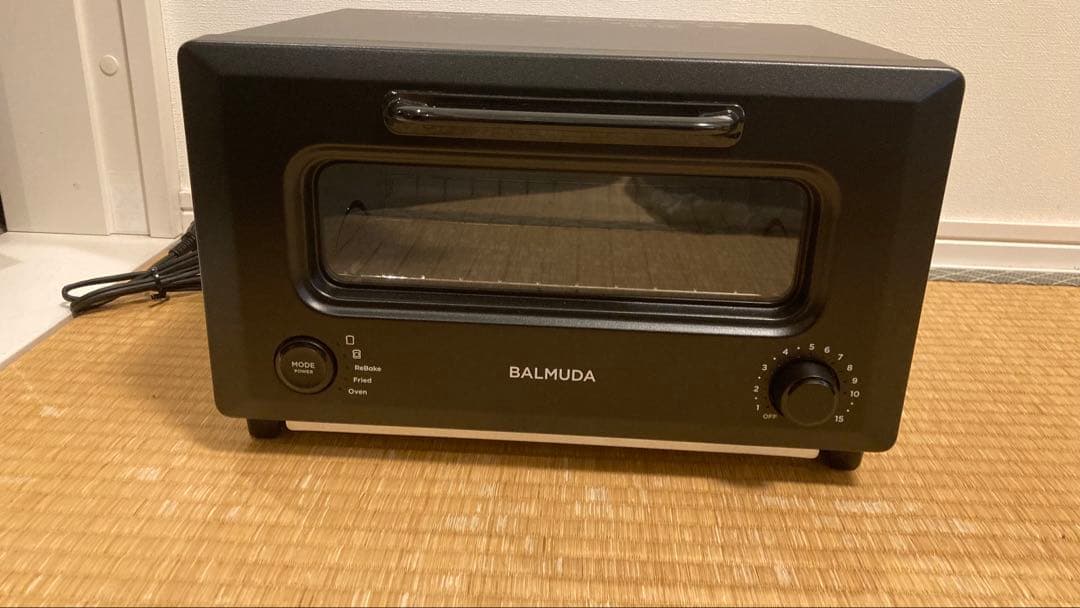 マコ 未使用 BALMUDAバルミューダ ReBaker KTT01JP