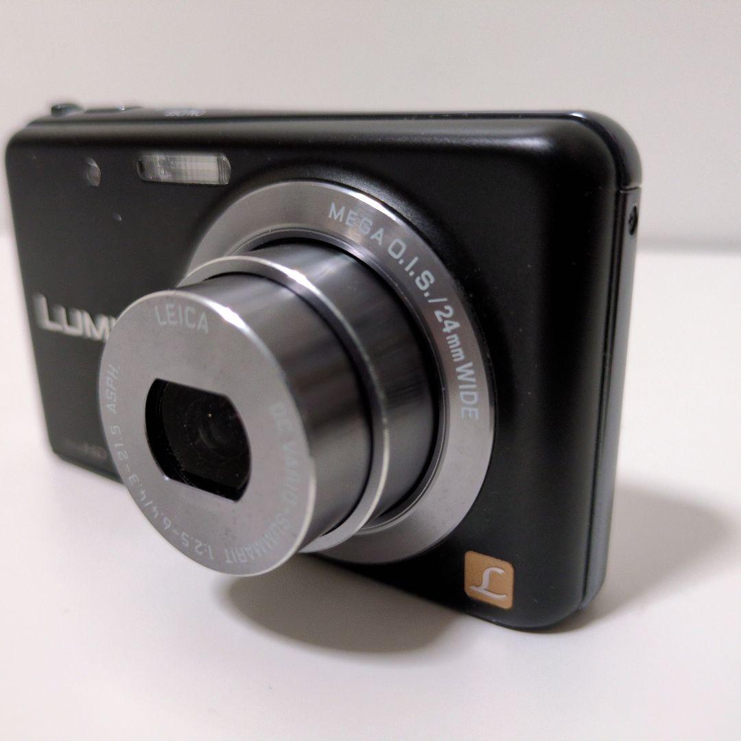 Panasonic 【美品】DMC-FX80 デジタルカメラ ブラック 平成
