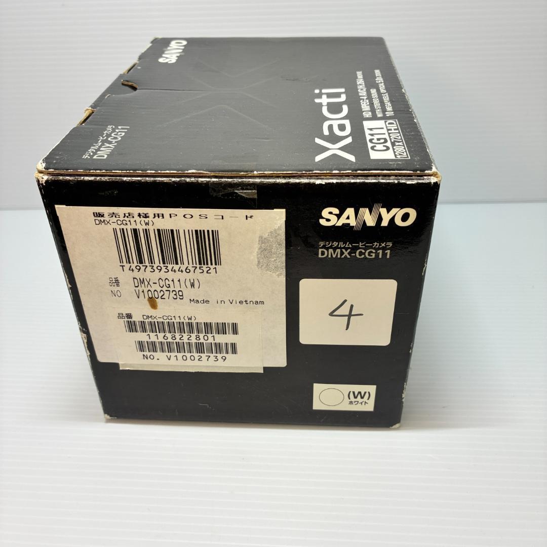 SANYO Xacti デジタルムービーカメラ DMX-CG11