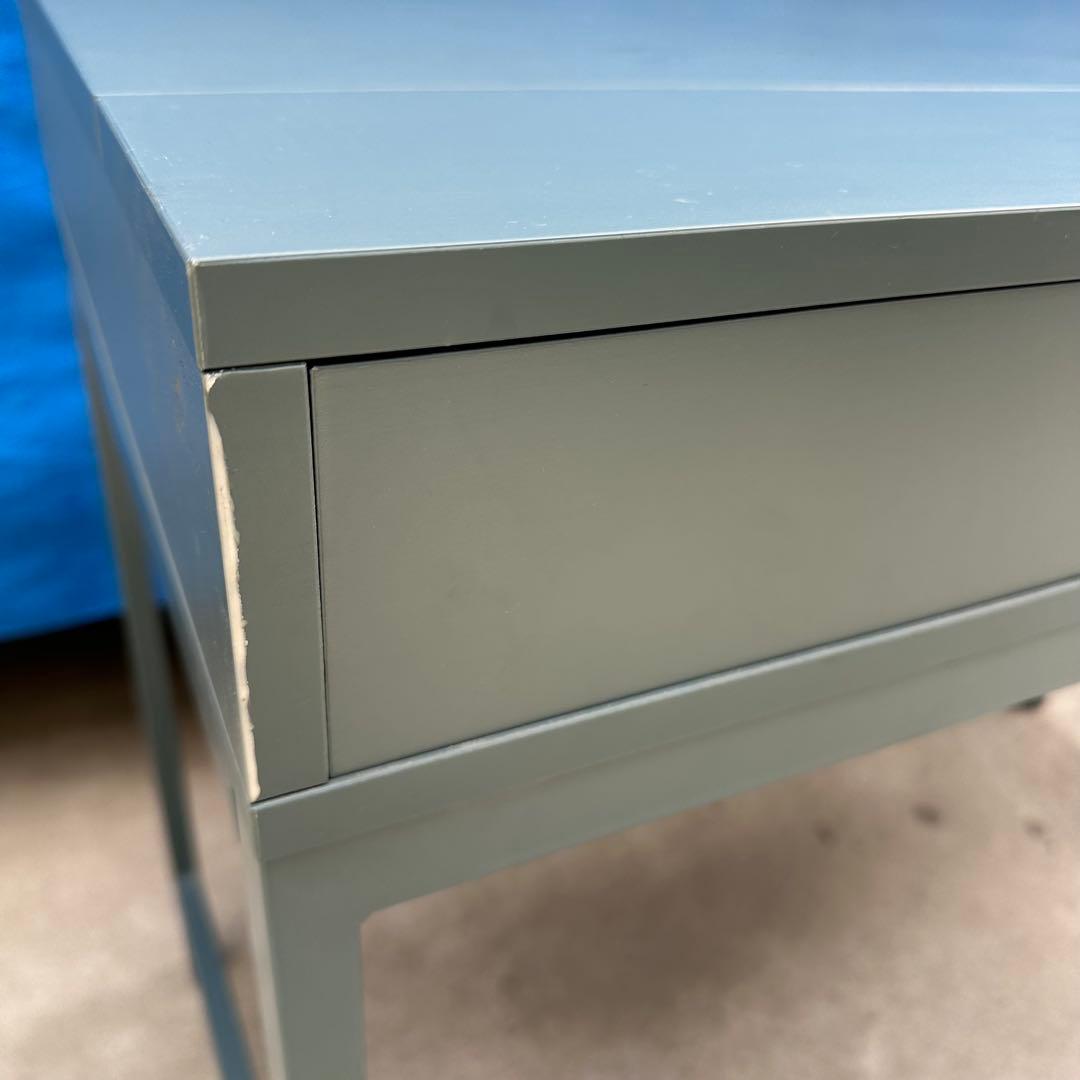 IKEA ALEX イケア アレクス 引き出し デスク 机 ターコイズ