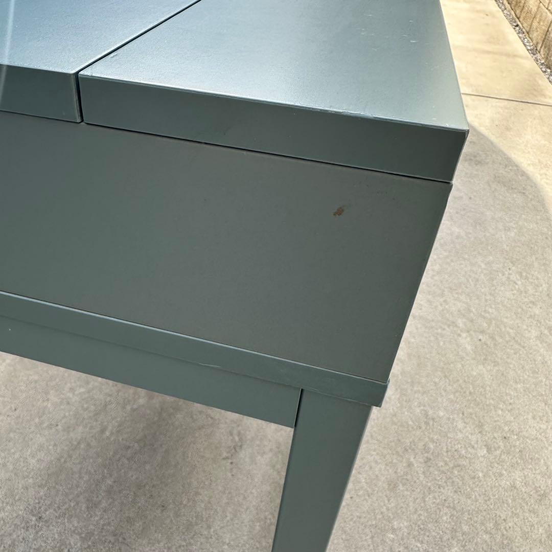 IKEA ALEX イケア アレクス 引き出し デスク 机 ターコイズ