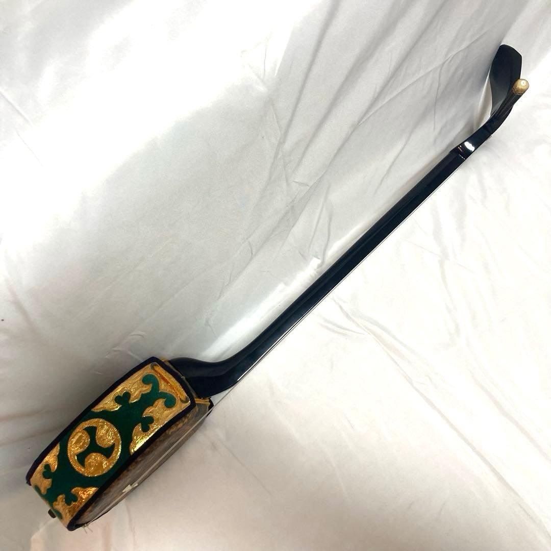 三線 沖縄 収納袋 付属品 初心者 人工皮 蛇革 蛇皮 和楽器