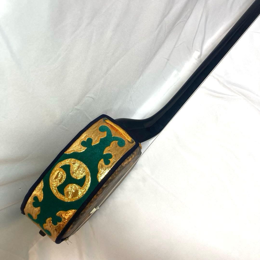 三線 沖縄 収納袋 付属品 初心者 人工皮 蛇革 蛇皮 和楽器