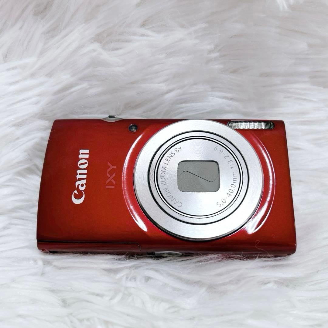【新品級】Canon キャノン IXY 180 コンパクトデジタルカメラ 希少