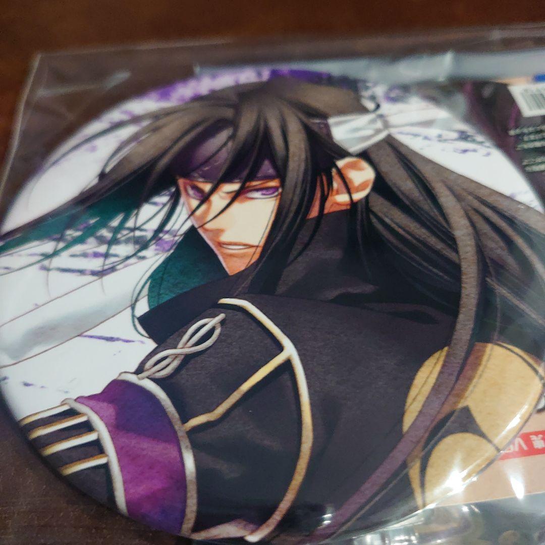 【未使用品】薄桜鬼　缶バッジコレクション　8個セット