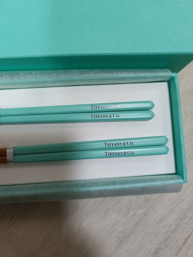 【非売品】ティファニー 夫婦箸