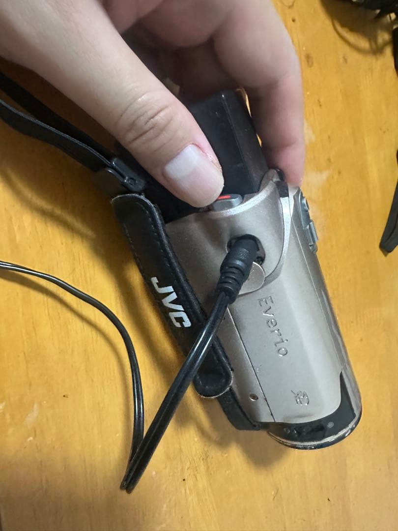 HDビデオカメラ シルバー レッド ブラウン 3台セット