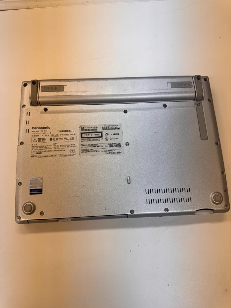 Windowsノート本体 Panasonic Let's Note CF-SV8