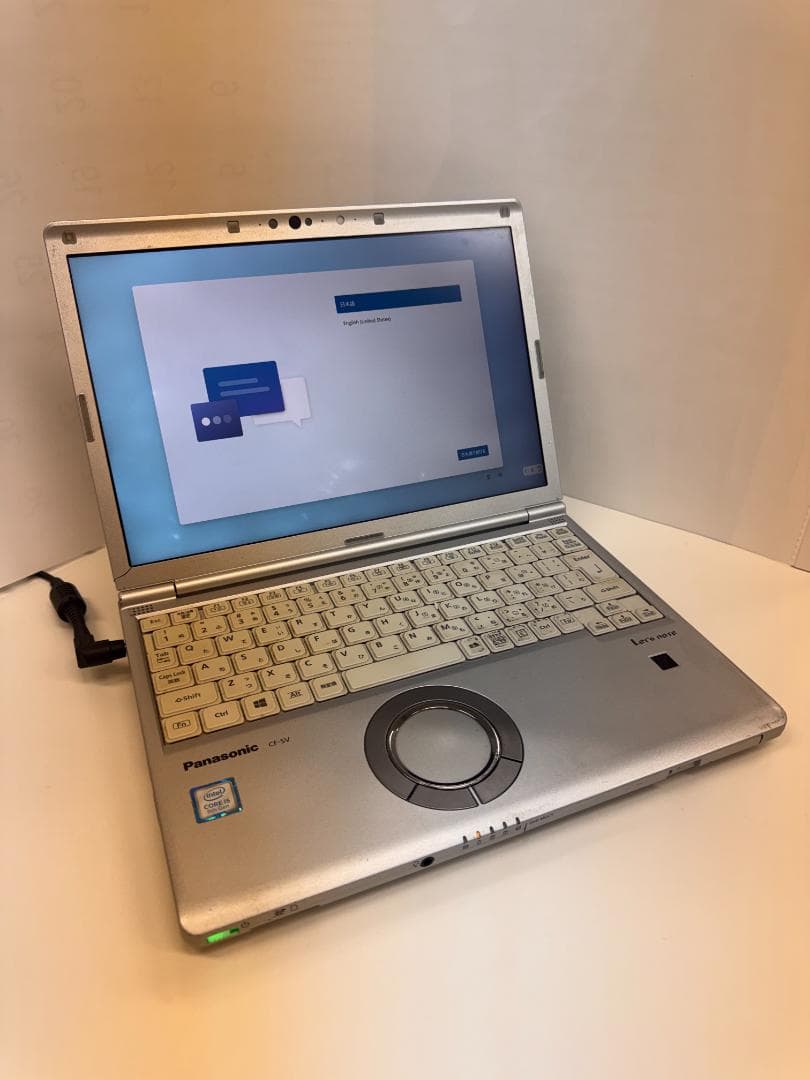 Windowsノート本体 Panasonic Let's Note CF-SV8