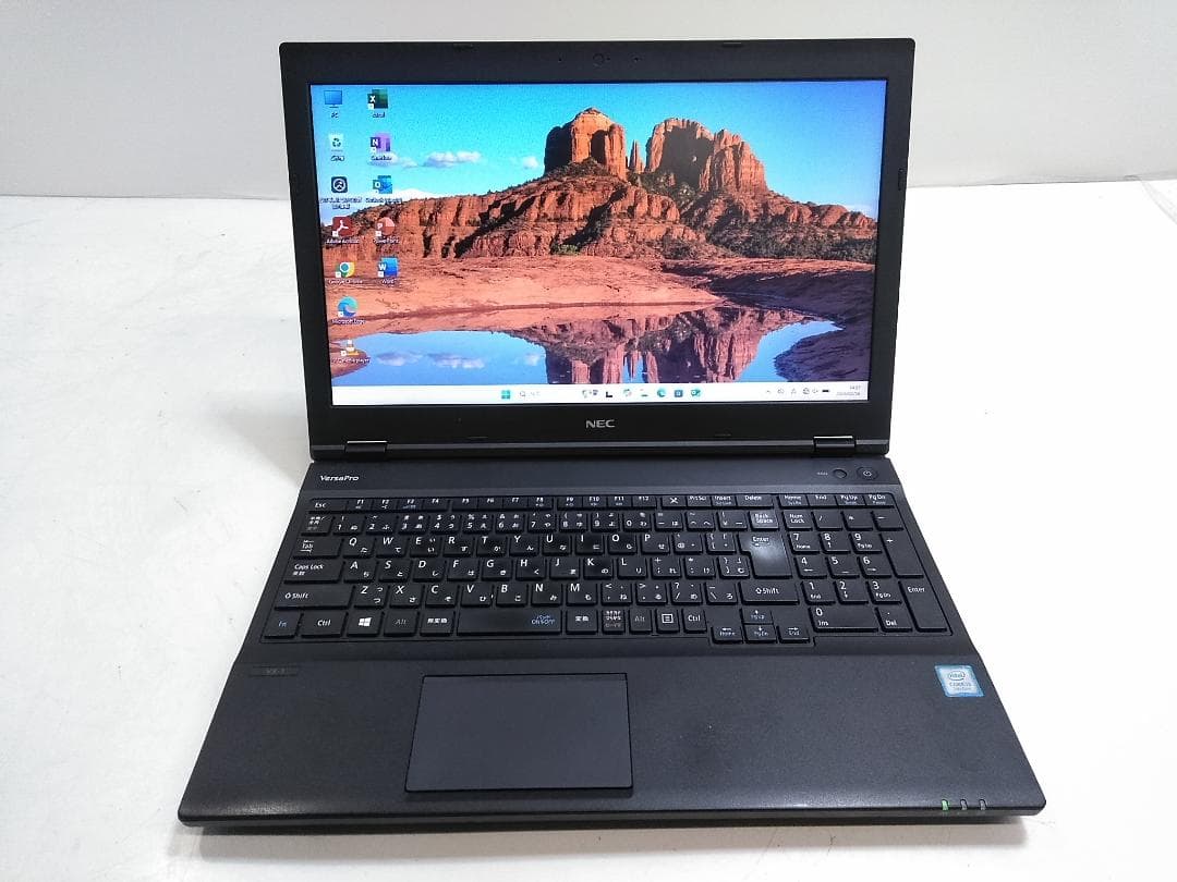 Windows11 SSD内臓 NEC 第7世代 i3 ノートパソコン PC◇