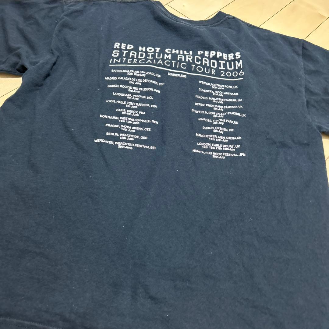 Red Hot Chili Peppers TOUR 2006 ヴィンテージT