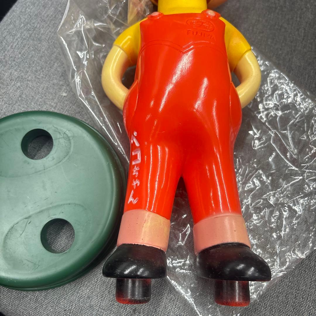 【昭和レトロ】首振り　ぺこちゃん　28㎝