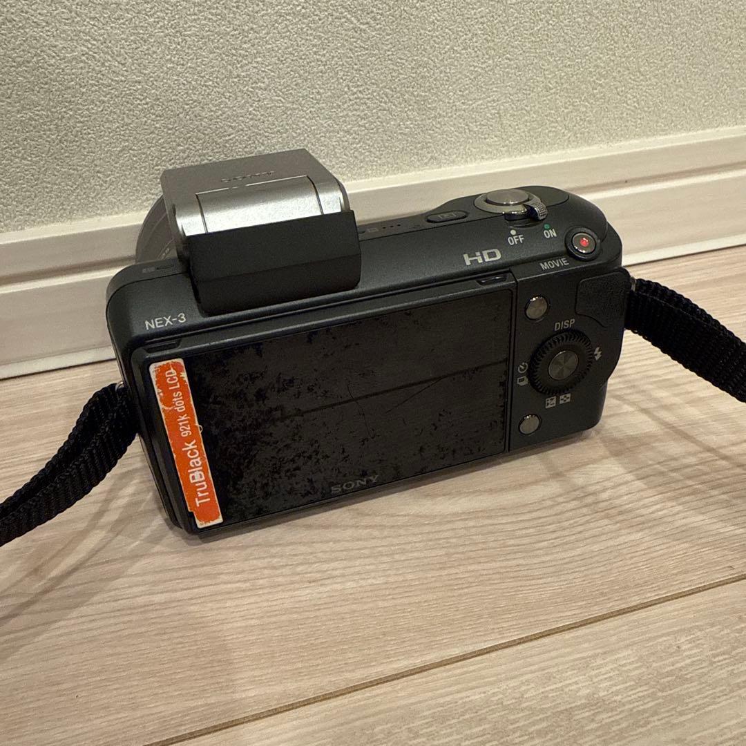 SONY NEX-3K ブラック レンズキツト
