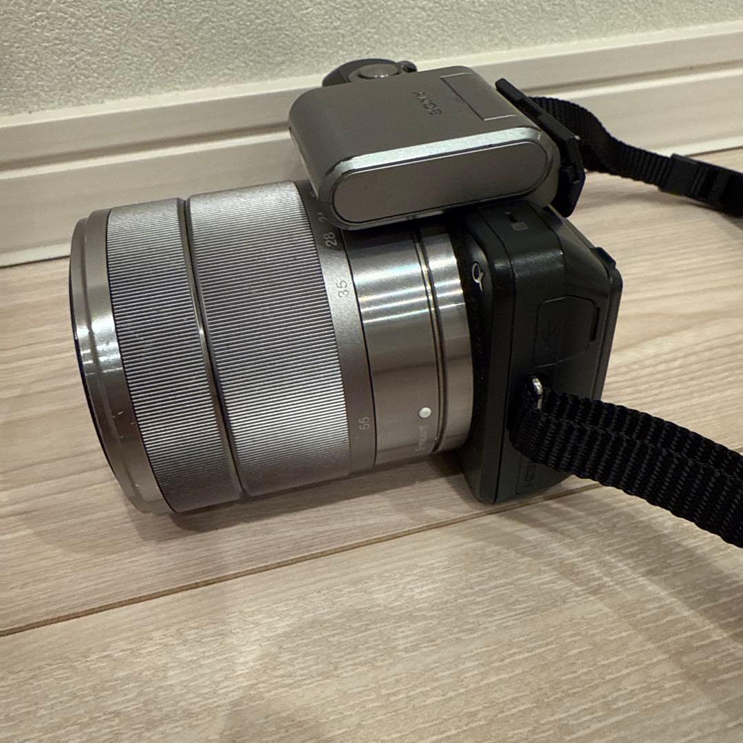 SONY NEX-3K ブラック レンズキツト