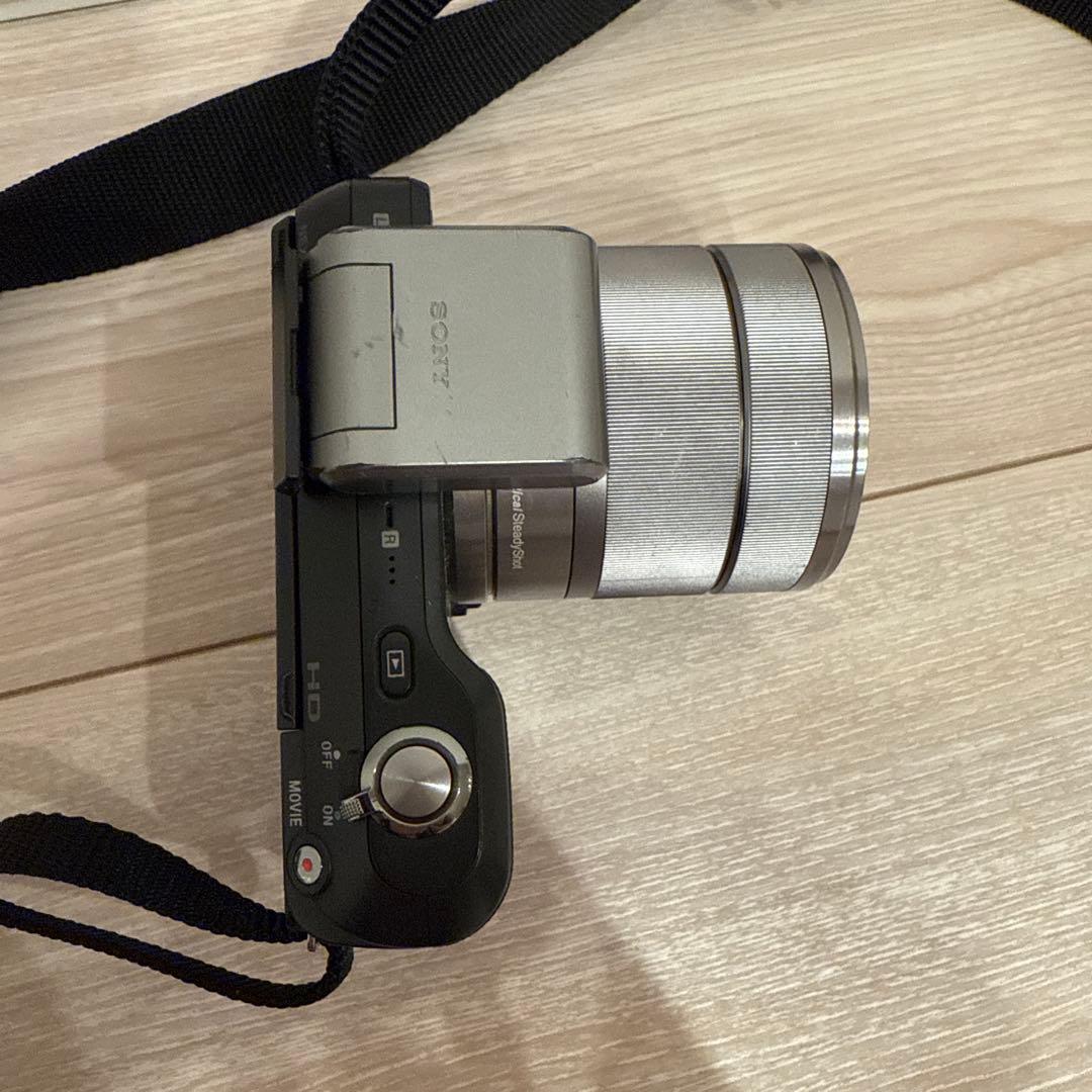 SONY NEX-3K ブラック レンズキツト