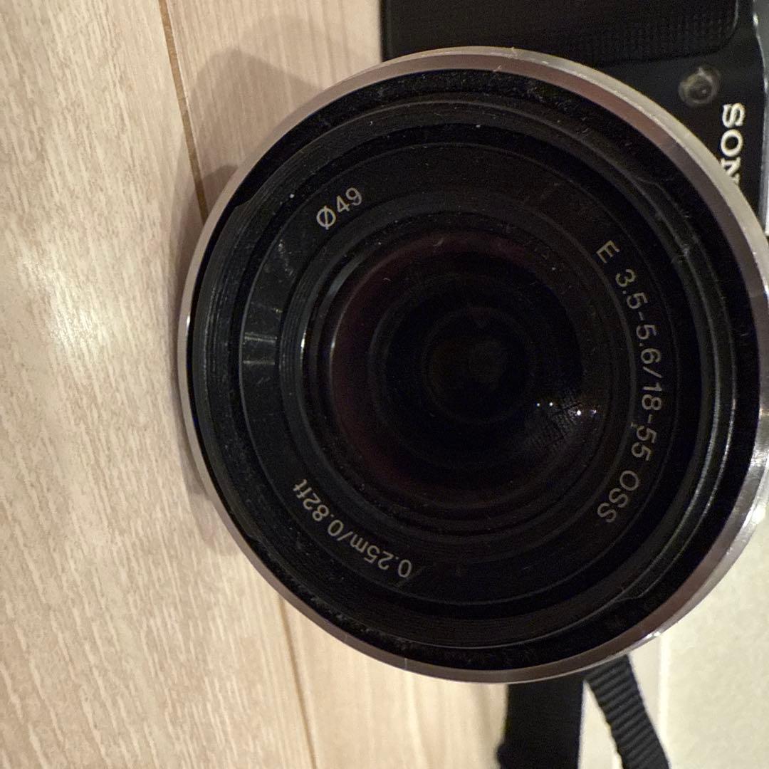 SONY NEX-3K ブラック レンズキツト