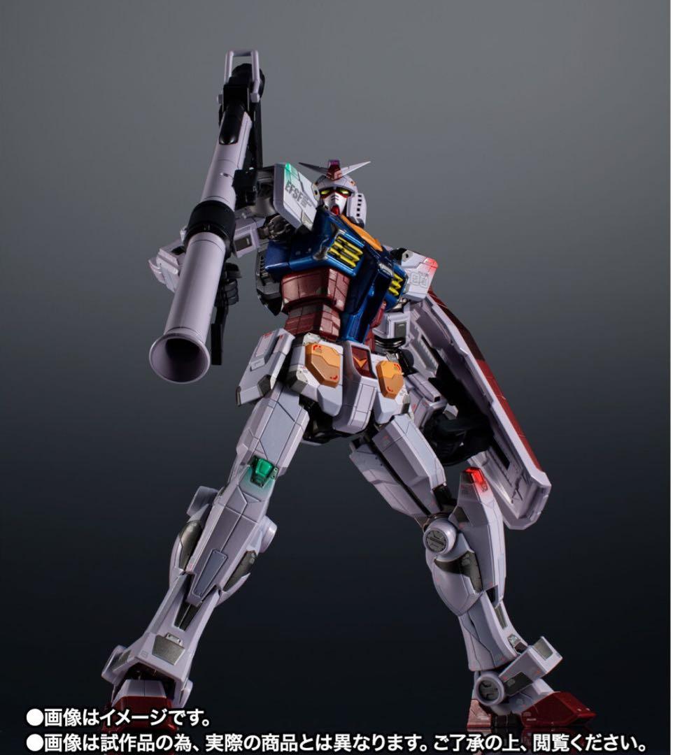 超合金ガンダムRX-78F00 -Night illuminated ver.-