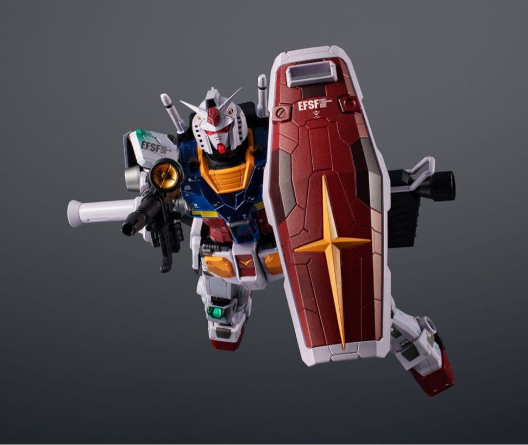 超合金ガンダムRX-78F00 -Night illuminated ver.-