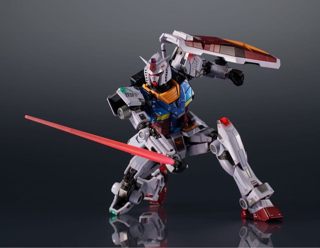 超合金ガンダムRX-78F00 -Night illuminated ver.-