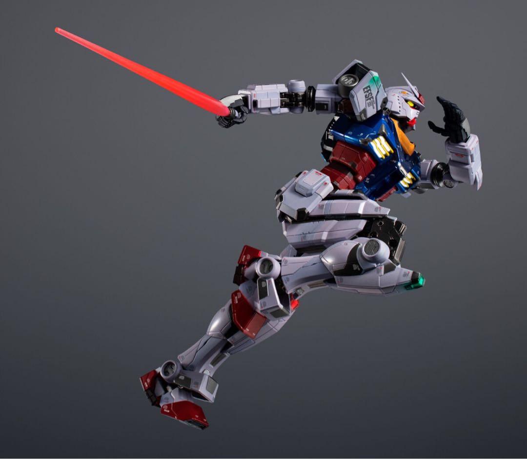 超合金ガンダムRX-78F00 -Night illuminated ver.-