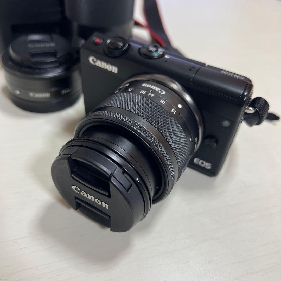 Canon EOS M100 レンズ3点セット