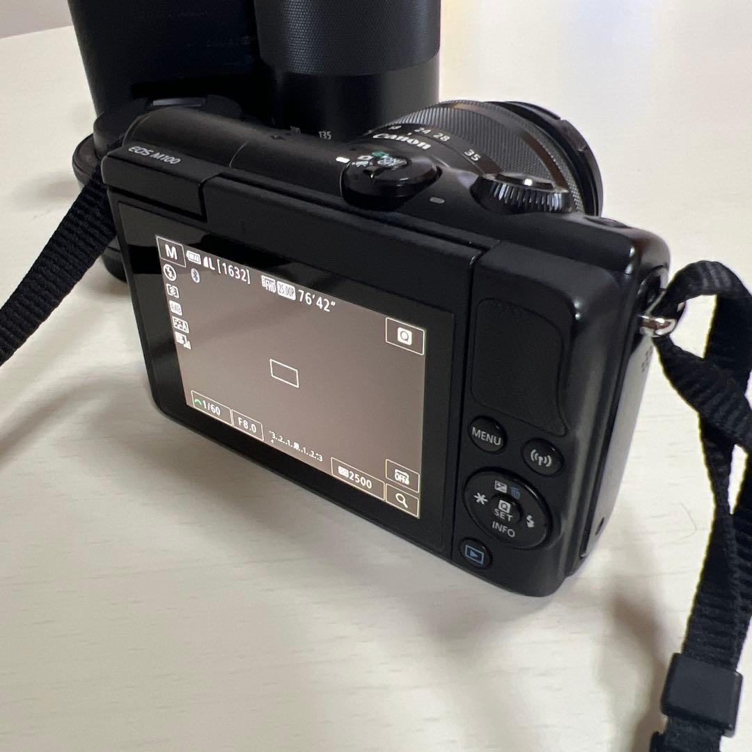 Canon EOS M100 レンズ3点セット