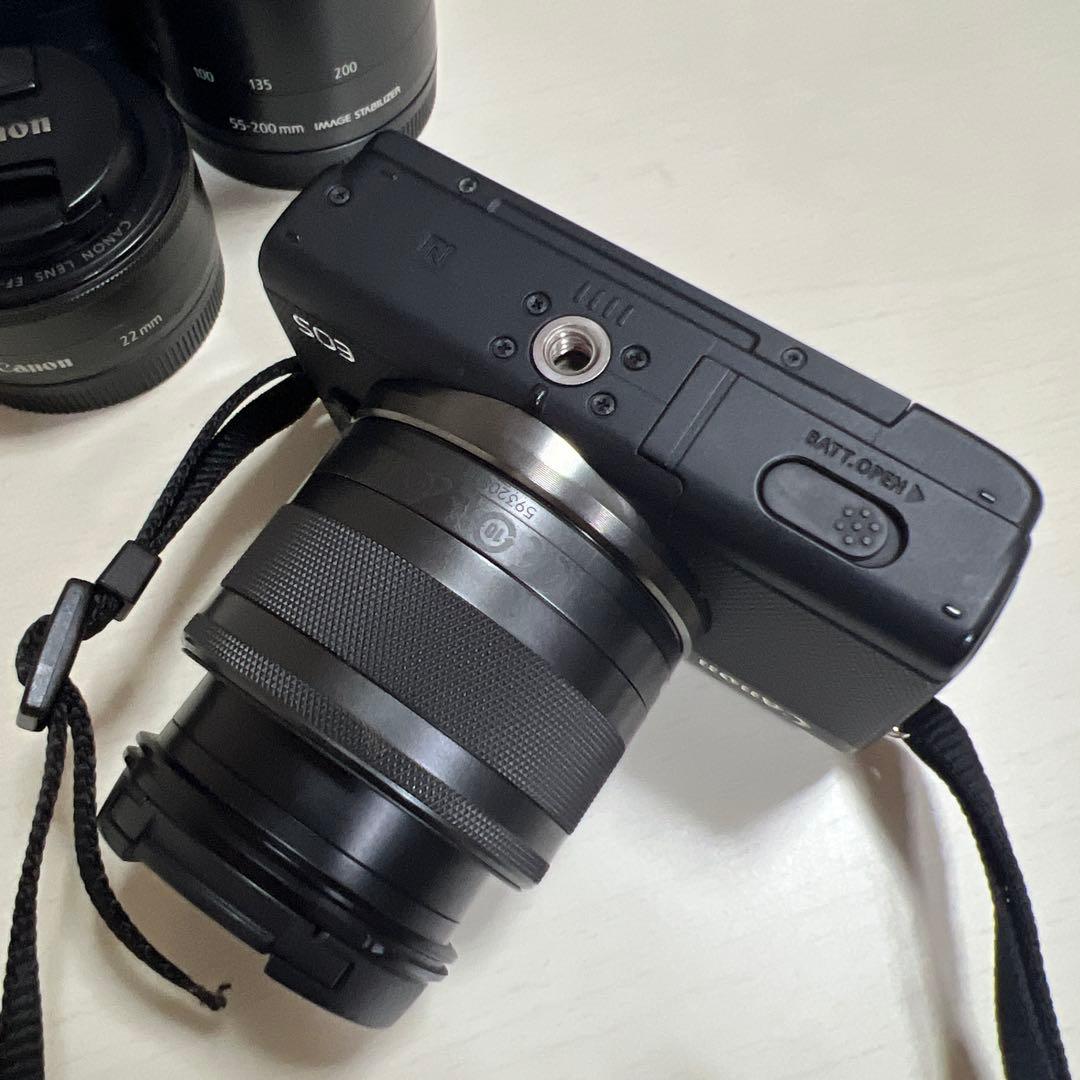 Canon EOS M100 レンズ3点セット