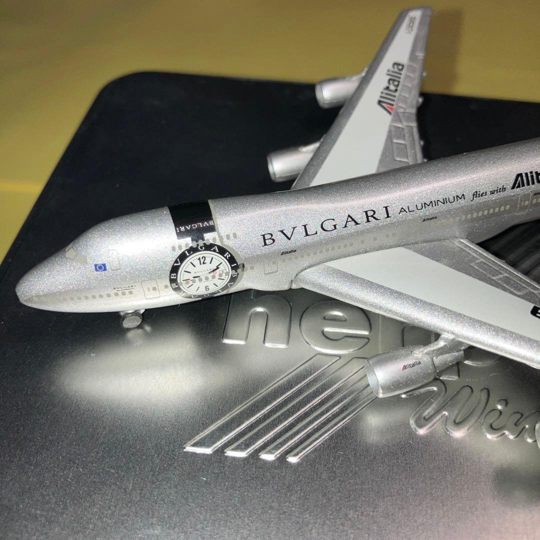 【ブルガリ】【限定品】【希少】アリタリア航空 ヘルパ　1/500