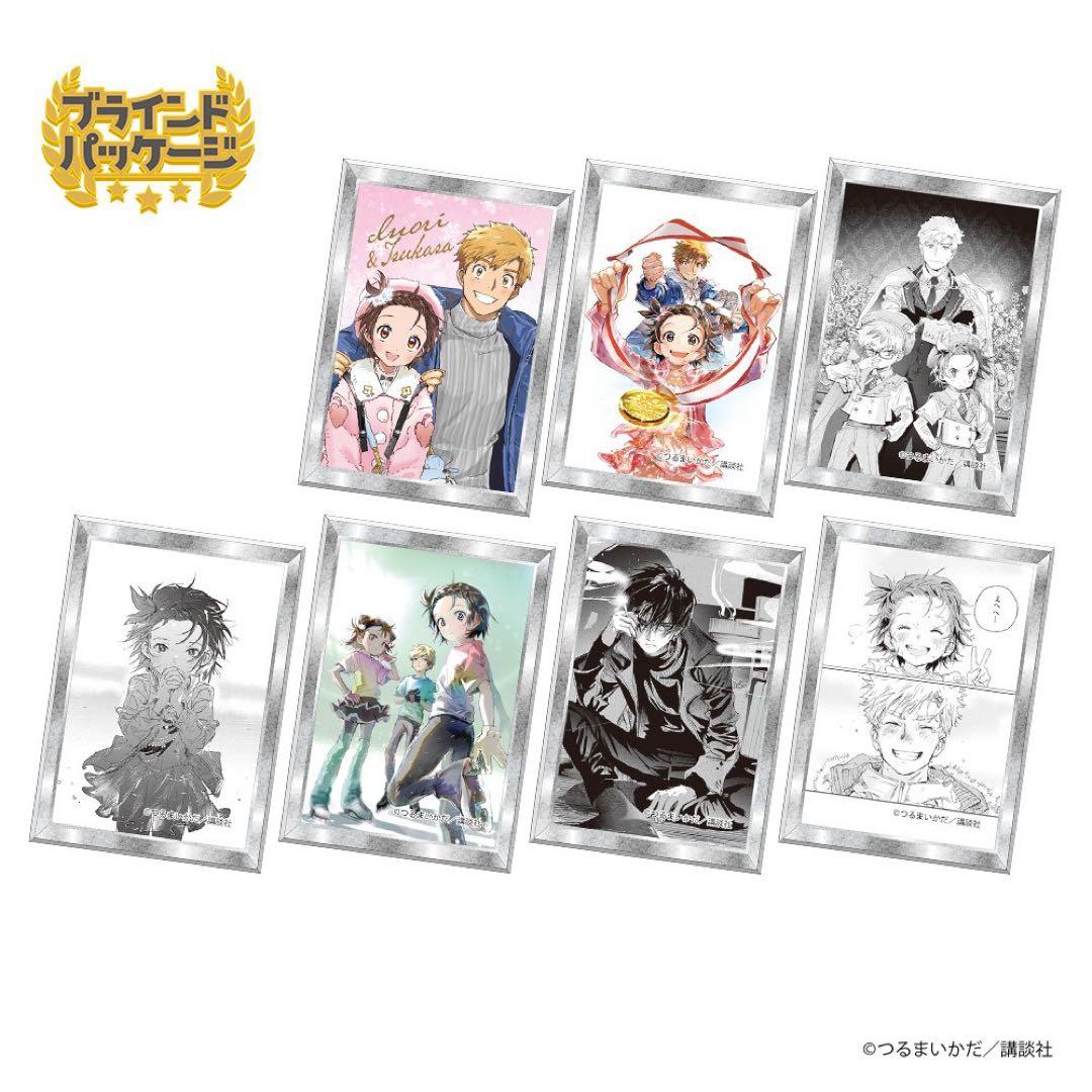 メダリスト マンガ展 ミニ額縁コレクション BOX 全7種類