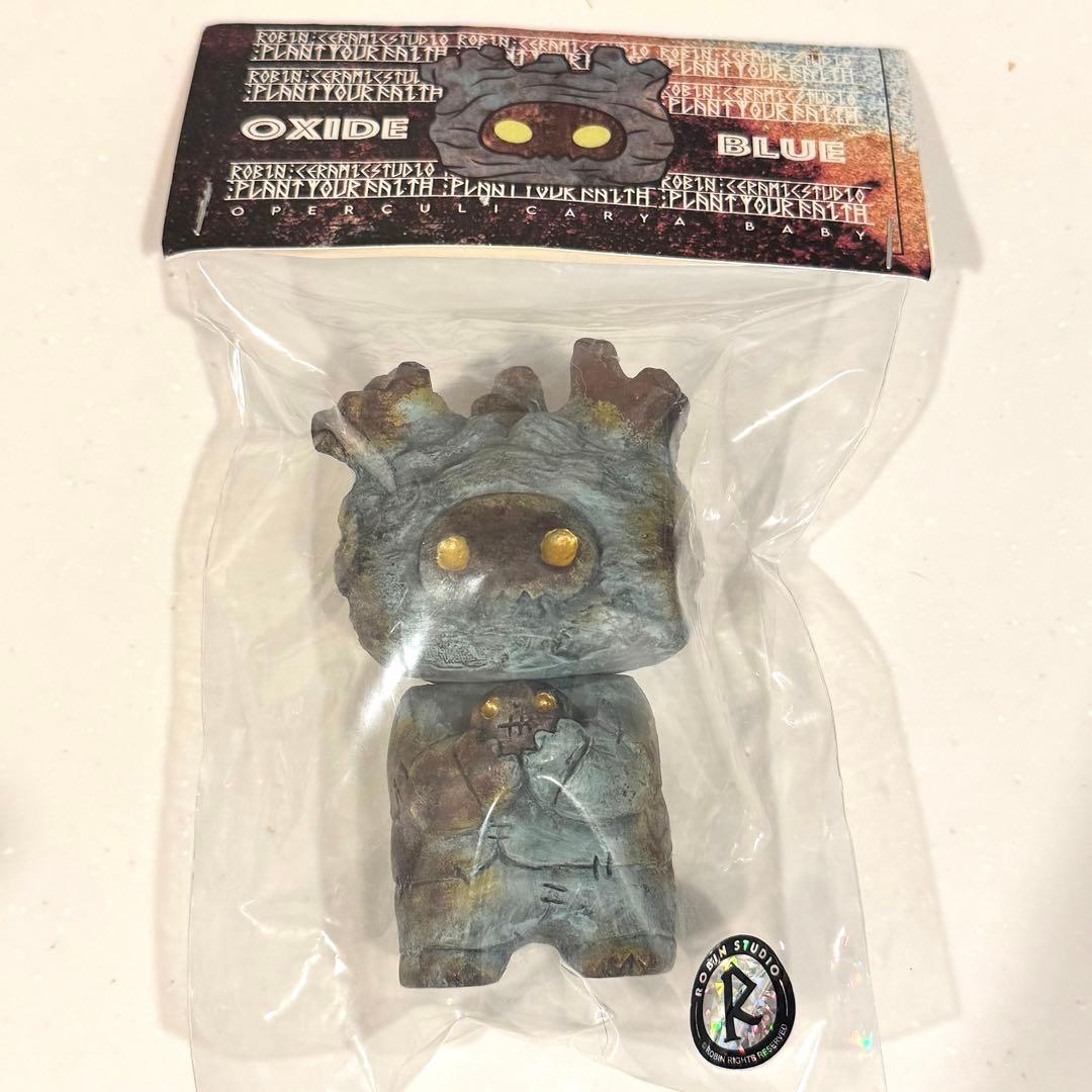 羅本製所 robinceramicstudio lalatoy ソフビ 未開封