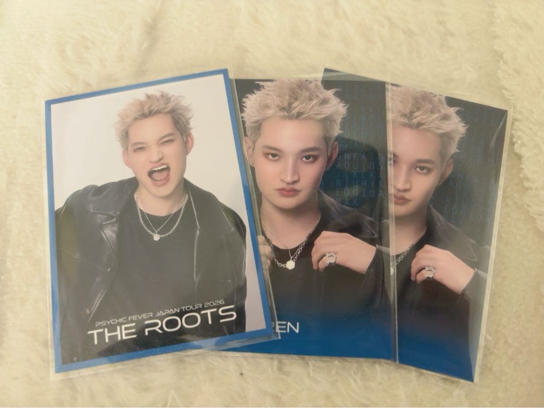 PSYCHICFEVER 渡邉廉 フォトカ シクレ THE ROOTS 2026
