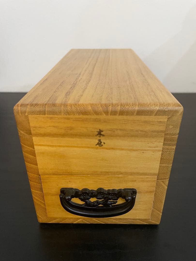 最高級 日本橋 木屋 鰹節削り器 桐箱