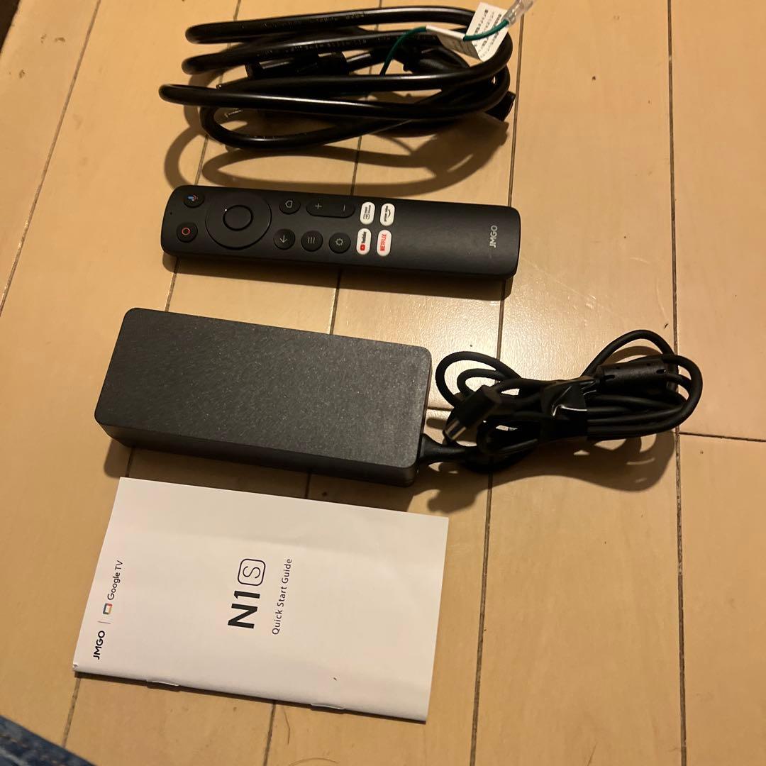 JMGO N1S 3色レーザー プロジェクター