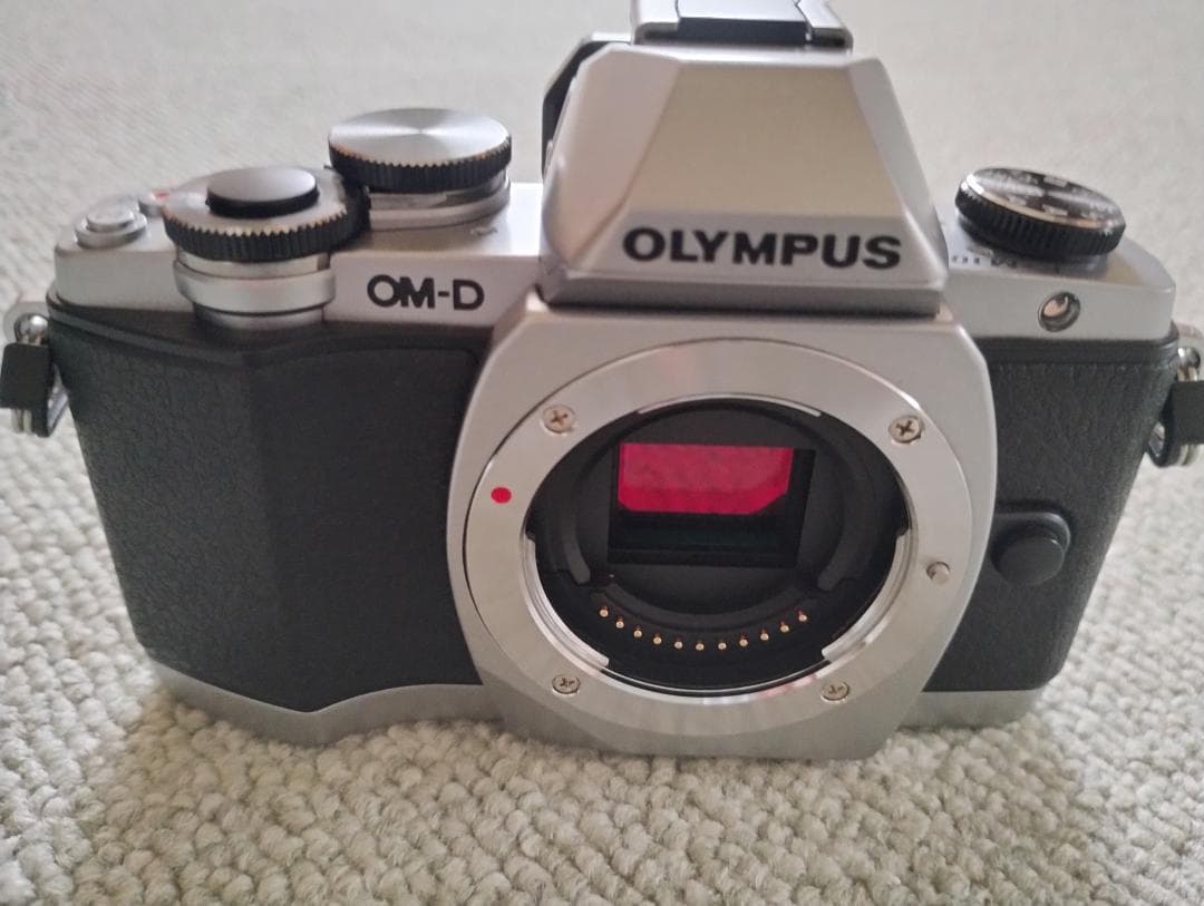 【おまけ付き】OLYMPUS OM-D E-M10 ダブルズームキット